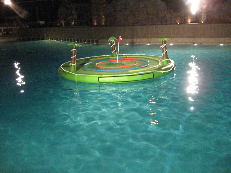 Floating Greens