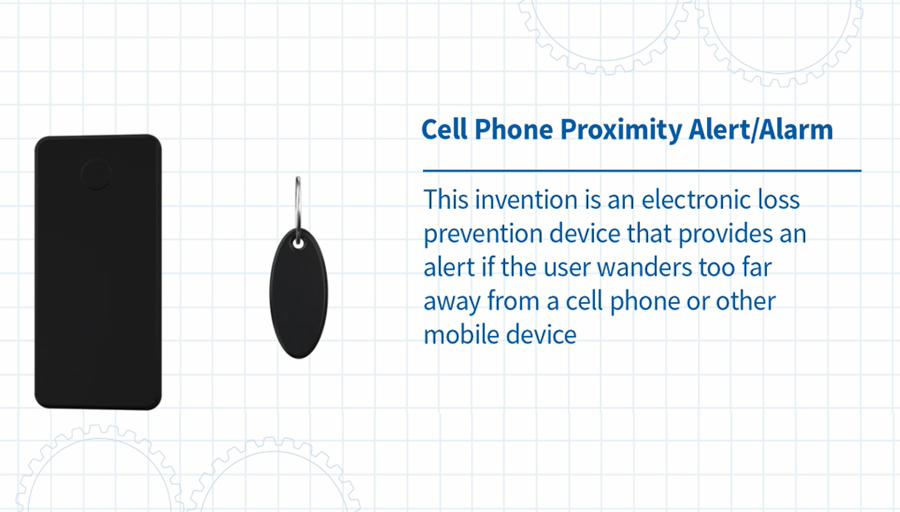 Cell Phone Proximity Alarm